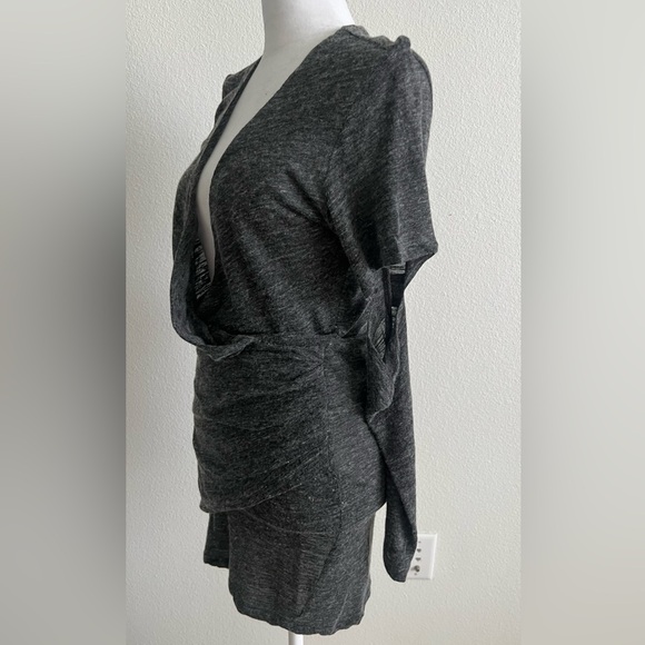IRO Charcoal Knit Dress - Picture 4 of 12
